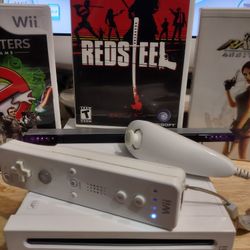 NINTENDO Wii BUNDLE 