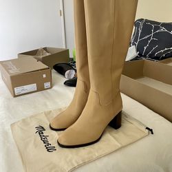 Women’s Shoes: Madewell Tall Heeled Boots