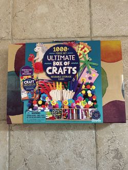 Ultimate box of crafts