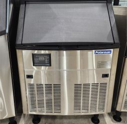  🍳MUST-HAVE! Polarman CM-289S 26" Air Cooled 280lb Undercounter Ice Maker