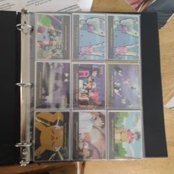 Animation Edition Pokemon Trading Cards