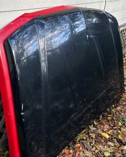 Chevy hoods (both)