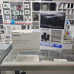 Tamron 18-300mm F3.5-6.3 For Sony Aps-C