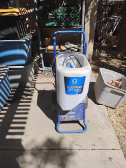 Graco texture sprayer