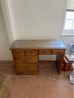 Solid wood furniture set