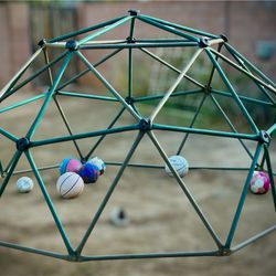 Outdoor Toys - Climber, Sandbox, Swing 