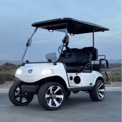 Evolution Golf Cart Classic 4 Plus