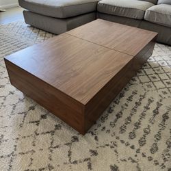 Large Coffee Table With Storage