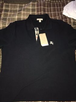 Burberry polo