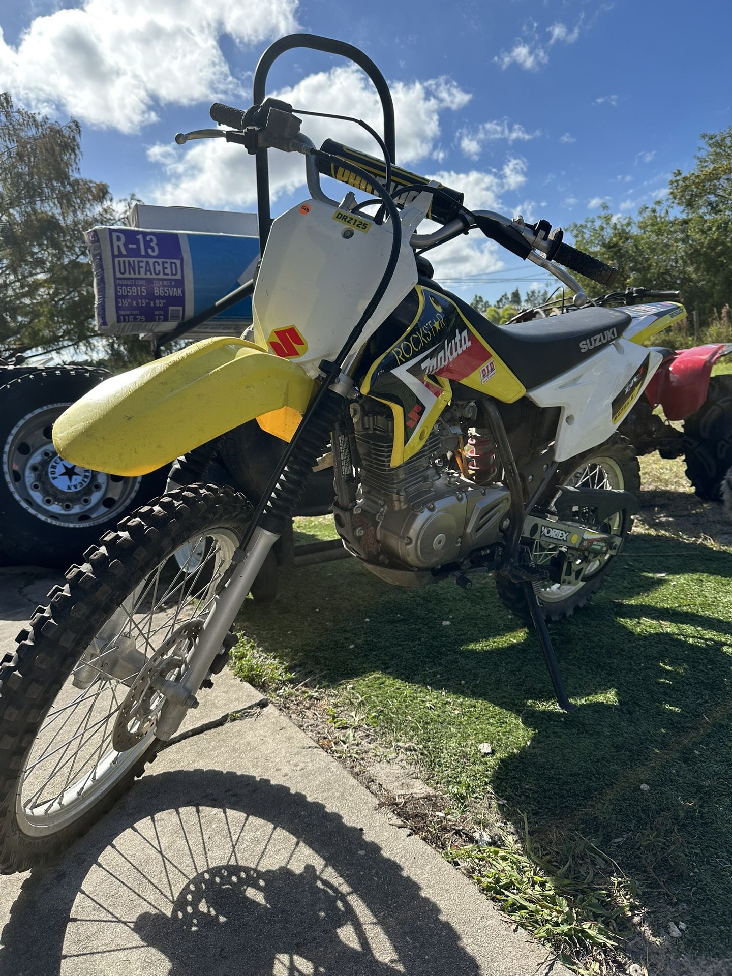 2019 Suzuki 125 