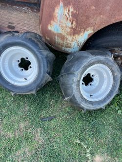 Tires (sand) quad