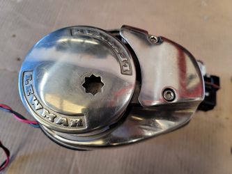 Lewmar Windlass V700,  Anchor Rope and Chain