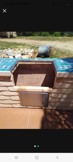 Custom Made Patio Grill Free