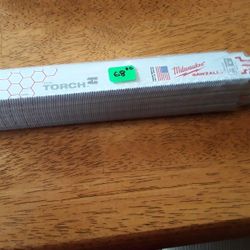 Milwaukee Torch 9-in Blades For Metal Cutting 18 Teeth Per Inch