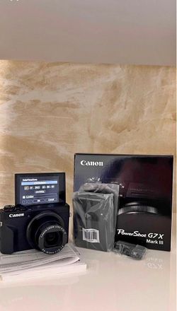 Canon PowerShot G7 X Mark III Camera