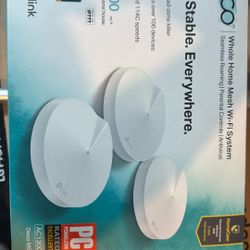 Deco TP Link 3 Pack Home Wifi System