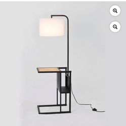 Floor Lamp Stand With Light $85