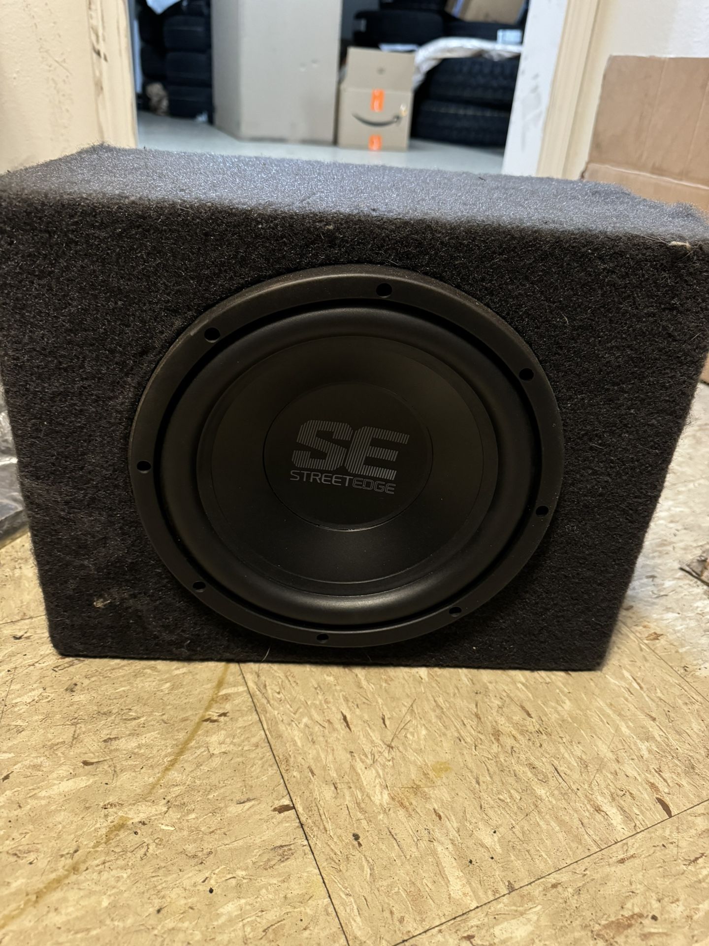 Street Edge Subwoofer