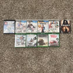 PS3 And Xbox One, 360 Games