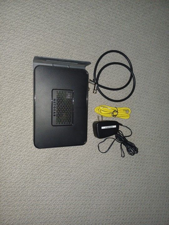Cox Approved - Netgear CG3000D Cable Modem/WiFi Router Gateway