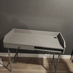 Grey Office Desk
