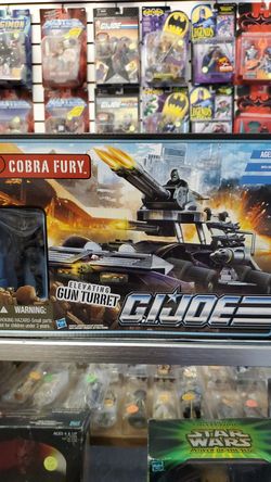 Gi Joe cobra fury