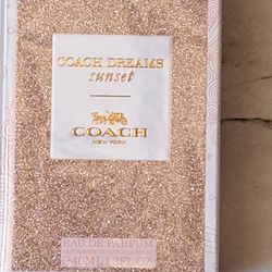 NEW & SEALED " COACH WOMAN'S PARFUM SPRAY 35$