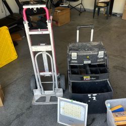 Stanley Toolbox And Dolly 