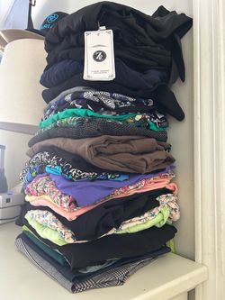Women’s mystery, clothing, bundle size medium