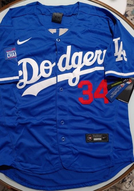 Los Angeles Dodgers Valenzuela Jersey *XXL*