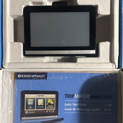 Rand McNally 5510 trip maker