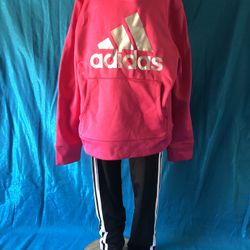 Adidas Sweatshirt & Leggings - Size 10/12