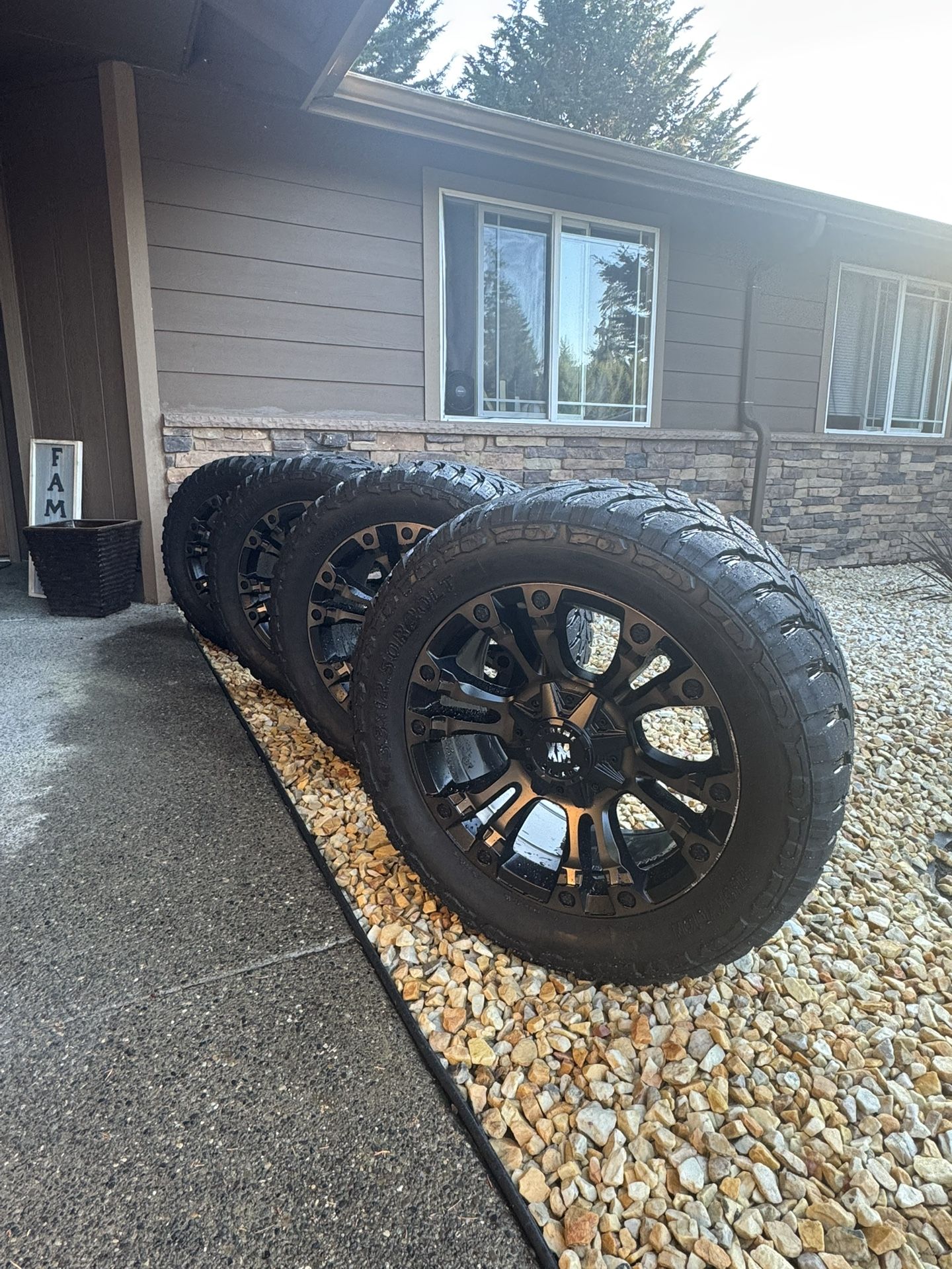 20” Wheels And Tires