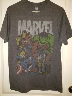 MARVEL COMIC T-Shirt Size S