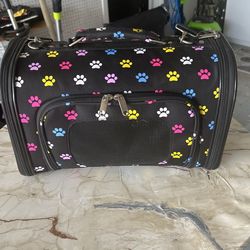 Travel Bag For Chihuahua 9x15x9