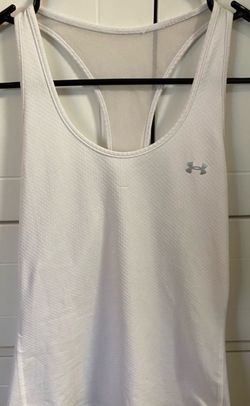 UNDER ARMOUR TANK TOP WHITE