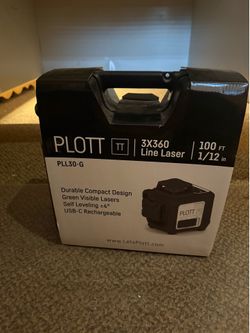 PLOTT 3x360 Line Laser