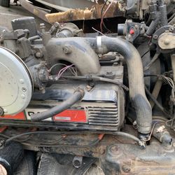 Engine And Stern Drive Complete In Good Condition 