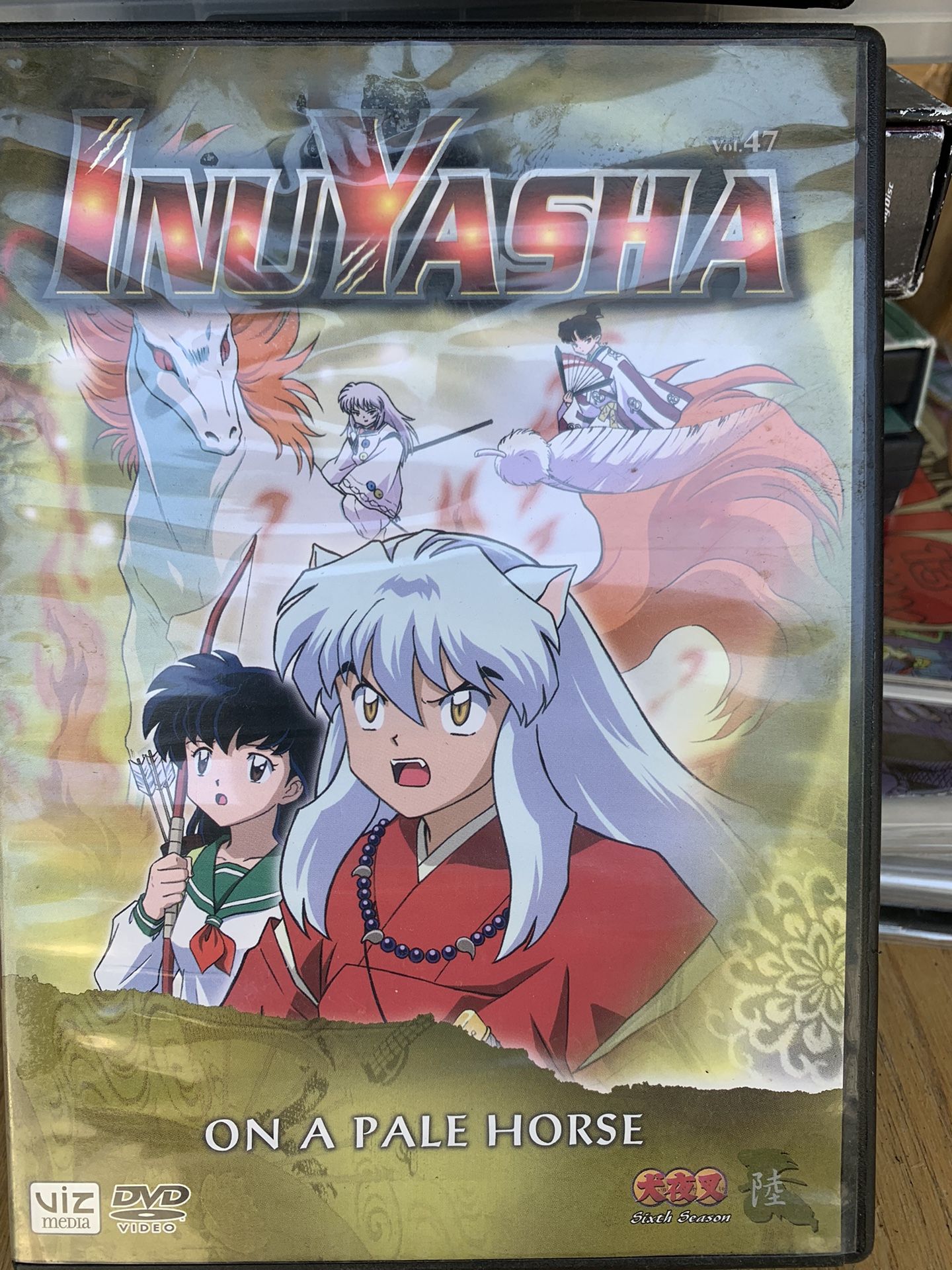 Inuyasha On A Pale Horse