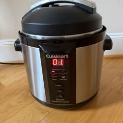 Cuisinart Electronic Pressure Cooker Instant Pot