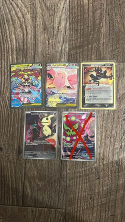 Pokemon cards NM for sale