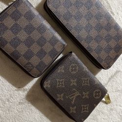 Damier Wallets