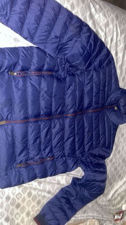 Dark Blue Polo Puffer