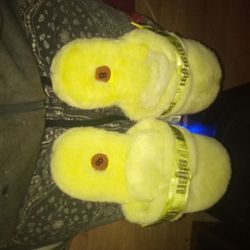 UGGs Slippers Used They R To Big For Me