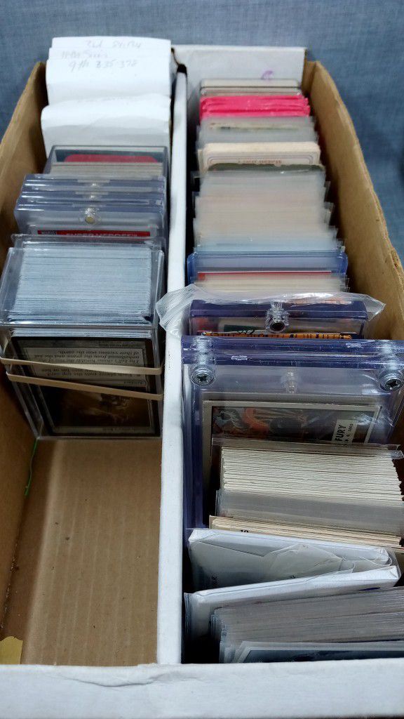 Vintage Box Of Non Sports Cards