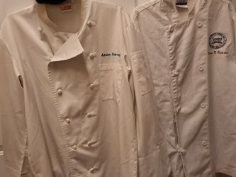 2 Chef Jacket Uniforms