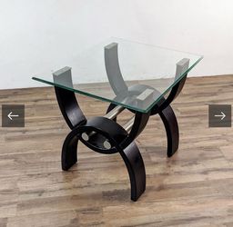 Small Glass Table - Good condition!