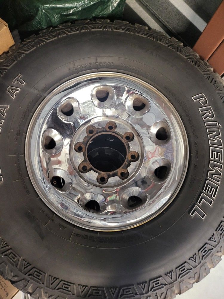 Tires And Rims