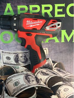 F32-000-303 MILWAUKEE DRILL DRIVER “TOOL ONLY”
