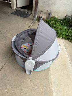 Infant portable dome